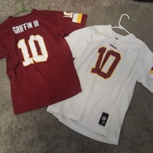 Kid's Redskins Robert Griffin3 Jersey Size XL